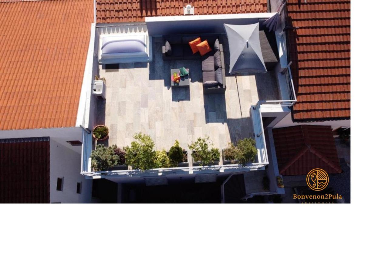 Apartments Bonvenon2Pula Exterior foto